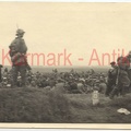 [Z.Art.Rgt.157.001] B514 Foto Wehrmacht Artillerie Reg.157 Polen Feldzug POW camp Gefangene guards !