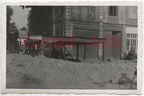 [Z.Art.Rgt.157.001] B516 Foto Wehrmacht Art. Reg.157 57. Inf Div Frankreich Le Havre beach Bunker MG