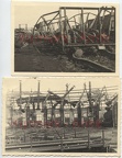 [Z.Art.Rgt.157.001] B571 Fotos Wehrmacht Artillerie Reg.157 Polen Ukraine Sambor Eisenbahn Bahnhof