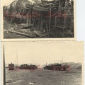 [Z.Art.Rgt.157.001] B572 Fotos Wehrmacht Artillerie Reg.157 Polen Ukraine Sambor Eisenbahn Bahnhof