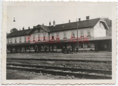 [Z.X0010] Q551 Foto Wehrmacht Polen Chabówka Eisenbahn Rangier Bahnhof