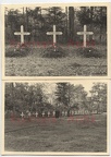 [Z.X0010] Q576 Fotos Wehrmacht Polen Eisenbahn kia Soldat Spytkowice cemetery Friedhof
