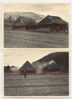 [Z.X0010] Q580 Fotos Wehrmacht Polen Eisenbahn Soldat Rabka farm haus Hohe Tatra