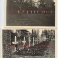 [Z.X0010] Q588 Fotos Wehrmacht Polen Eisenbahn kia Soldat Spytkowice Kirche cemetery Grab