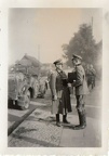 [Z.Inf.Rgt.66.001] #020 aw Vor Lublin 1939 Polen General Faber du Vour im Divisionsstab !