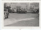 [Z.Inf.Rgt.66.001] #034 aw 1939 Polen Wehrmacht 13.Div. Stab.Quartier Schloss LKW Opel Blitz Kübelwagen