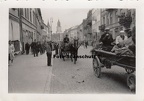 [Z.Inf.Rgt.66.001] #070 aw 1939 Polen 13.Div. u.Inf.Rgt.66 Soldaten in der Stadt Lublin Straßenbild Juden!!