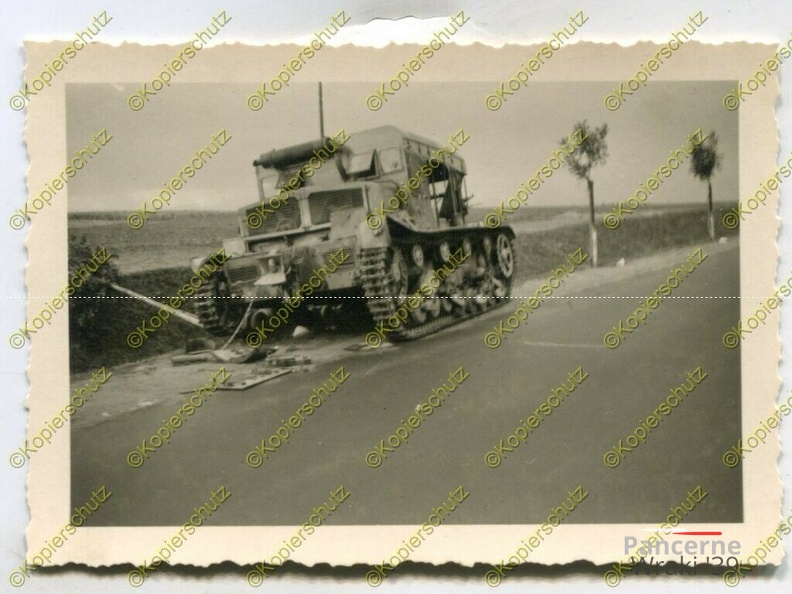 S0006 schwerer Artillerie Traktor C7P, Nahaufnahme, Polen aw.jpg