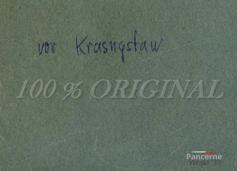[Z.Art.Rgt.4.001] #24 Anapol Krasnystaw Lublin Polen 1939 AR4 4InfDiv Geschütz Abt Graben rw