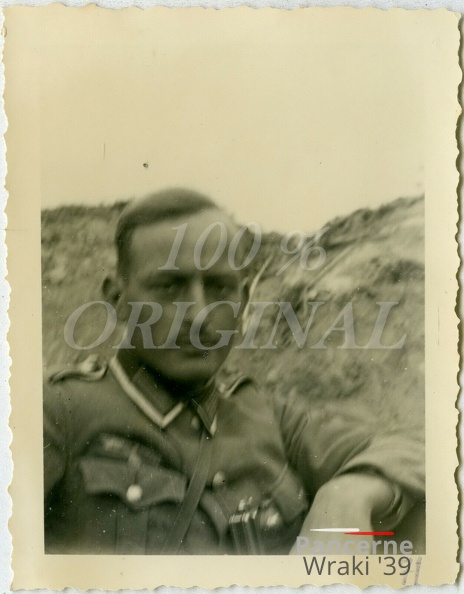 [Z.Art.Rgt.4.001] #27 Anapol Krasnystaw Lublin Polen 1939 AR4 4InfDiv Geschütz Abt Graben 2W