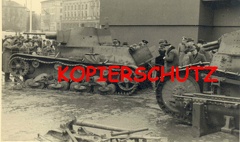 [7TP][#155]{201}{a} 1.BCzL, Lipsk, Augustusplatz, Herbst 1939