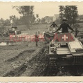 [Z.X0021] R526 Foto Wehrmacht Polen Feldzug Panzer II bei Rawa Top Front Technik