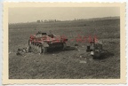 [Z.X0021] R530 Foto Wehrmacht Polen Feldzug Portrait Panzer II Front Volltreffer TOP