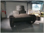 Vickers Mk.E - Muzeum Broni Pancernej w Poznaniu