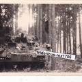 [Z.Pz.Rgt.02.001] Panzer Tank PzKpfw Stummel Front Lauerstellung Tarnung camo Combat aw