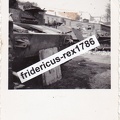 [Z.Pz.Rgt.02.001] Panzer Tank PzKpfw Stummel Front nach Kampfgeschehen Combat Treffer aw