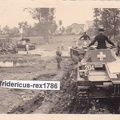 [S0012] Blitzkrieg Polen 39 Bandenkampf Panzer Tank Vormarsch beim Fluss Liswarta aw