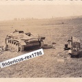 [S0012] Blitzkrieg Polen 1939 Bandenkampf Panzer Tank typ gesprengt zerschossen aw