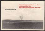 [Z.Inf.Rgt.131.001] #06 Polenfeldzug 1939 Granaten Einschlag Brodek Wehrmacht Heer 44. Inf.Div. aw