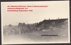 [Z.Inf.Rgt.131.001] #08 Wehrmacht San Brücke bei Jaroslaw Polenfeldzug 1939 44. Inf.Div. WK2 WW2 aw