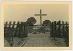[Z.Inf.Rgt.44.001] Foto Grab 11.ID Soldaten Inf.Rgt.44 Friedhof b. WARSCHAU Polen 1939