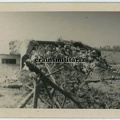 [Z.Inf.Rgt.44.001] Foto polnische Bunker in Polen 1939 nach Angriff 11.ID b