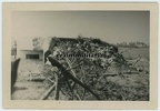 [Z.Inf.Rgt.44.001] Foto polnische Bunker in Polen 1939 nach Angriff 11.ID b