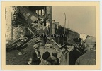[Z.Inf.Rgt.44.001] Foto polnische Polizei und Bevölkerung in zerstörtes WARSCHAU Polen 1939