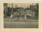 [Z.Inf.Rgt.44.001] Foto zerstörtes WARSCHAU Praga Polen 1939 a