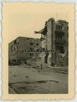 [Z.Inf.Rgt.44.001] Foto zerstörtes WARSCHAU Praga Polen 1939