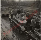 S3603: Panzer Regiment 11 - Pz.Kpfw IV Ausf.C, betonowy płot przy torach