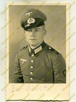 [Z.Pz.Rgt.07.004] #001 Portrait, Helmut Weidle, Panzermann des Panzer-Regiment 7 aw