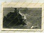 [Z.Pz.Rgt.07.004] #142 Panzer-Regiment 7, zerstörter polnischer Panzerspähwagen, Żelichów, Polen aw