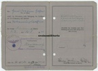 [Z.Aufkl.Abt.(mot).08.001] #011 Wehrmacht Führerschein Arzt im Inf.Rgt.422 der 168.ID 1940
