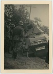 [Z.Aufkl.Abt.(mot).08.001] #031  Foto 8-Rad Funk Panzerspähwagen SdKfz Pz.Aufkl.Abt.8 b. Manöver 1938