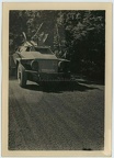 [Z.Aufkl.Abt.(mot).08.001] #032  Foto 8-Rad Funk Panzerspähwagen SdKfz Pz.Aufkl.Abt.8 b. Manöver 1938