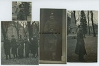 [Z.Aufkl.Abt.(mot).08.001] #035 Foto Soldaten Pz.Aufkl.Abt.8 bei Kaserne Denkmal POTSDAM b. Berlin 1938