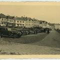 [Z.Aufkl.Abt.(mot).08.001] #041 Foto 5.PD Panzerspähwagen am Marktplatz ÖLMUTZ Olomouc Tschechien 1939