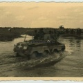 [Z.Aufkl.Abt.(mot).08.001] #055 Foto Vormarsch 5.PD Panzerspähwagen 8-Rad Funk SdKfz 263 in Polen 1939