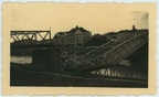 [Z.Aufkl.Abt.(mot).08.001] #058 Foto zerstörte San Brücke in PRZEMYSL Polen 1939