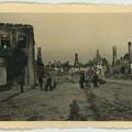 [Z.Aufkl.Abt.(mot).08.001] #059 Foto Bevölkerung in zerstörtes Ortschaft in Polen 1939