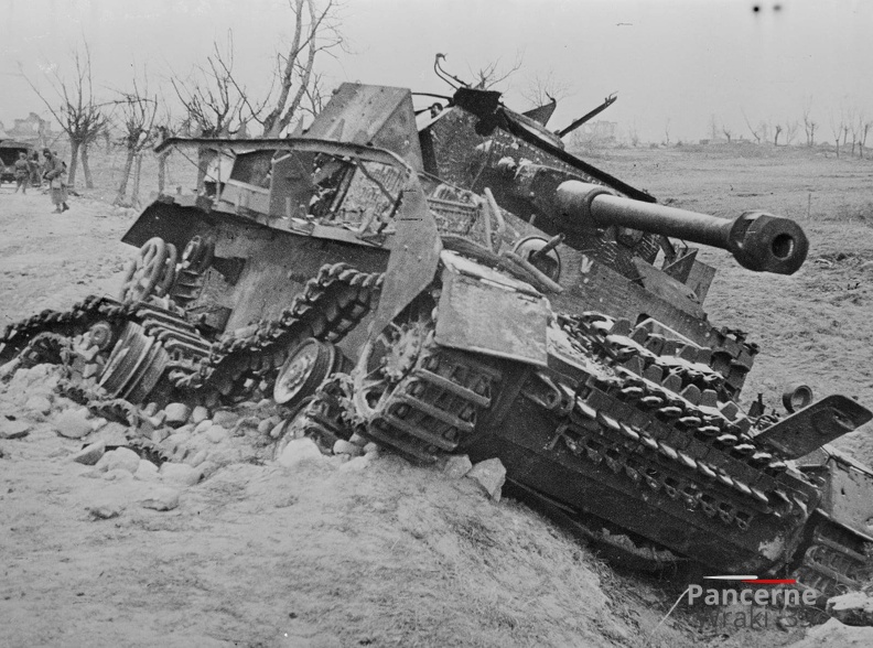Sd.Kfz.161 Pz.Kpfw IV Ausf.H, Kostrzyn nad Odrą (01)