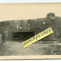 [Z.Pz.Rgt.31.003] #012 Bunker mit Panzerkuppeln in Polen oder der Tschechei Sudetenland 1939 aw