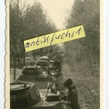 [Z.Pz.Rgt.31.003] #021 Deutsche Panzer Kolonne mit Kennzahlen vor Einsatz in Polen 1939 aw