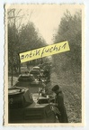 [Z.Pz.Rgt.31.003] #021 Deutsche Panzer Kolonne mit Kennzahlen vor Einsatz in Polen 1939 aw