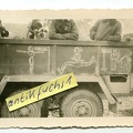 [Z.Pz.Rgt.31.003] #030 Deut.Militär-LKW mit Bemalung nach Front Einsatz bei Gorlice in Polen 1939 aw