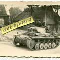 [Z.Pz.Rgt.31.003] #039 Deutscher Front-Panzer in einem Dorf in Polen 1939 aw