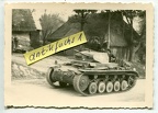 [Z.Pz.Rgt.31.003] #039 Deutscher Front-Panzer in einem Dorf in Polen 1939 aw
