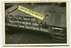 [Z.Pz.Rgt.31.003] #043 Deutscher Panzer mit interessanter Bemalung nach Polen-Einsatz 1939 aw