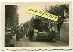 [Z.Pz.Rgt.31.003] #102 WH-Panzer-Soldaten mit erbeuteten Panzer aus Polen im 2.WK aw